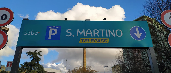 Parcheggio di San Martino, attivo il pagamento anche con Telepass Parcheggio di San Martino, attivo il pagamento anche con Telepass