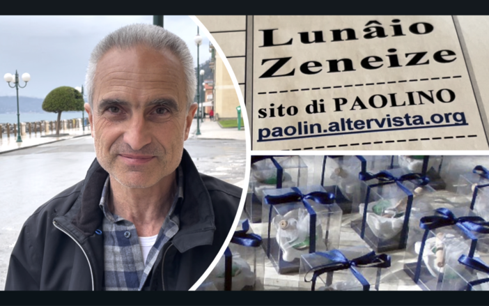 Testimonial del dialetto - Paolo, l’attivista del genovese che ha teorizzato lo “spozaliçio zeneize” (il matrimonio in stile ligure)