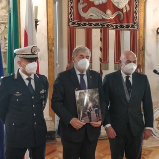 Presentato a Tursi il calendario 2022 della Polizia locale