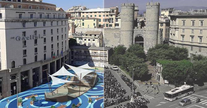 La trasformazione di Piazza Dante, ritorna l’idea di un mega parcheggio interrato