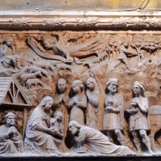 "L'incanto dei Presepi" permanenti in marmo a Genova