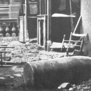 Il proiettile che colpì San Lorenzo