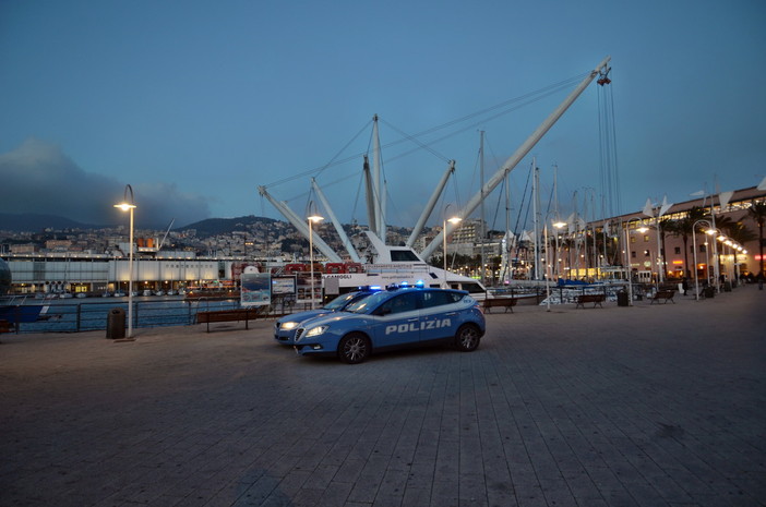 Porto Antico: aveva rubato in un bar, custodia cautelare in carcere per un 41enne