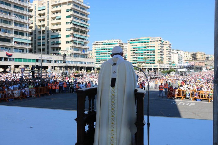Foto Facebook Comune di Genova