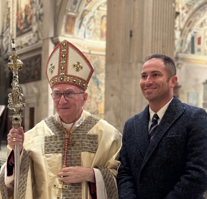 Il Presidente Luca Baravalle incontra S.E.Rev. il Cardinale Pietro Parolin: un rinnovato impegno nella missione educativa e sociale