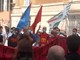Arcelor Mittal: prosegue lo sciopero davanti allo stabilimento di Cornigliano