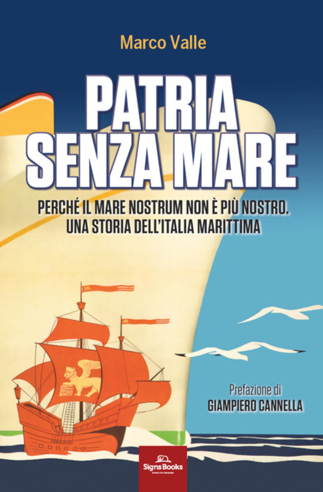 Al Galata Museo del Mare la presentazione del nuovo libro di Marco Valle