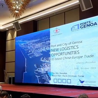 Ports of Genoa presente a Shenzhen per il "China International Logistic Fair"