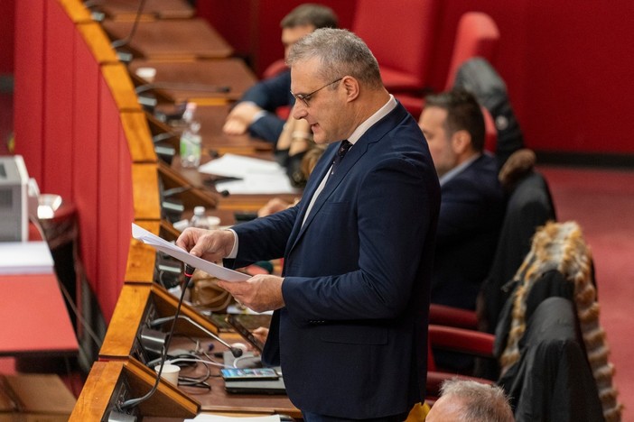 Elezioni Genova, Pietro Piciocchi si presenta ufficialmente alla città Elezioni Genova, Pietro Piciocchi si presenta ufficialmente alla città