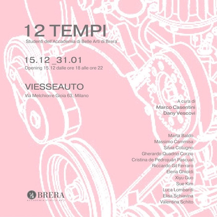 Viesse Auto e l’Accademia di Belle arti di Brera insieme per un nuovo progetto