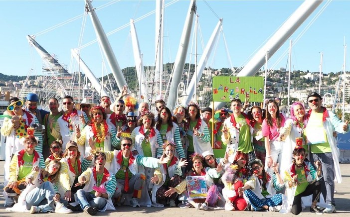 Porto Antico, un’ondata di sorrisi: sabato torna la Giornata Nazionale del Naso Rosso Porto Antico, un’ondata di sorrisi: sabato torna la Giornata Nazionale del Naso Rosso