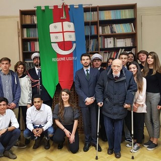 Viaggio nei luoghi del ricordo, gli studenti liguri a Fiume accolti dal Console generale d’Italia e dai ragazzi del liceo italiano