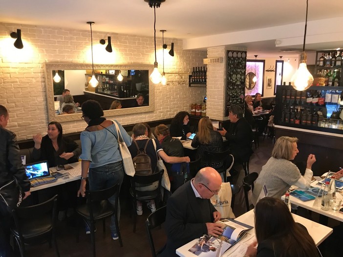 #lamialiguria Agenzia “In Liguria” ha organizzato un workshop a Parigi #lamialiguria Agenzia “In Liguria” ha organizzato un workshop a Parigi
