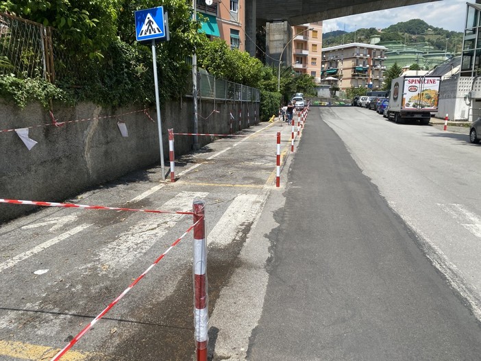 Pegli, l’Avvocatura di Tursi raccomanda: via i paletti dalla Piana Pallavicini