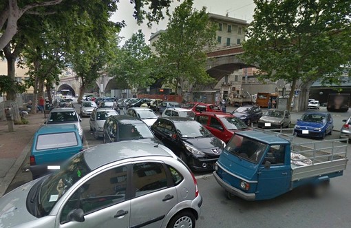 Rivarolo: niente panchine 'anti-bivacco' in piazza Pallavicini