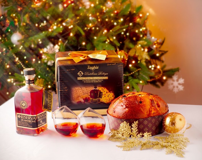 I liquori Bottega nei panettoni Zaghis