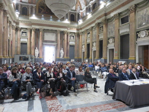 Il presidente del Consiglio regionale Piana alla prima edizione del 'Debate Day Liguria' Il presidente del Consiglio regionale Piana alla prima edizione del 'Debate Day Liguria'