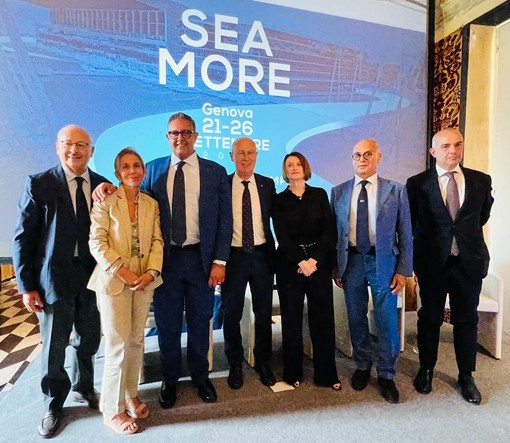 Presentato il Salone Nautico 2023, Bucci: "Genova è la capitale della nautica” (Video) Presentato il Salone Nautico 2023, Bucci: "Genova è la capitale della nautica” (Video)