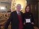 Chiavari, la prof.ssa Silvia Romani riceve il Premium Classicum Clavarense Chiavari, la prof.ssa Silvia Romani riceve il Premium Classicum Clavarense