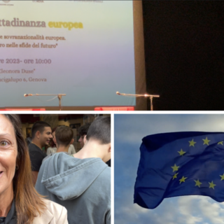 Percorsi di cittadinanza europea, protagonisti i ragazzi del liceo Sandro Pertini di Genova (Video) Percorsi di cittadinanza europea, protagonisti i ragazzi del liceo Sandro Pertini di Genova (Video)