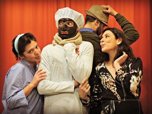 Al Teatro Garage va in scena "Piano B - l'unica cosa che va secondo i piani è l'ascensore" una commedia sugli imprevisti della vita Al Teatro Garage va in scena "Piano B - l'unica cosa che va secondo i piani è l'ascensore" una commedia sugli imprevisti della vita