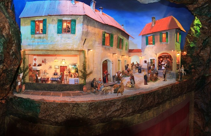Masone, la grande magia del presepe meccanizzato in stile Anni Trenta Masone, la grande magia del presepe meccanizzato in stile Anni Trenta