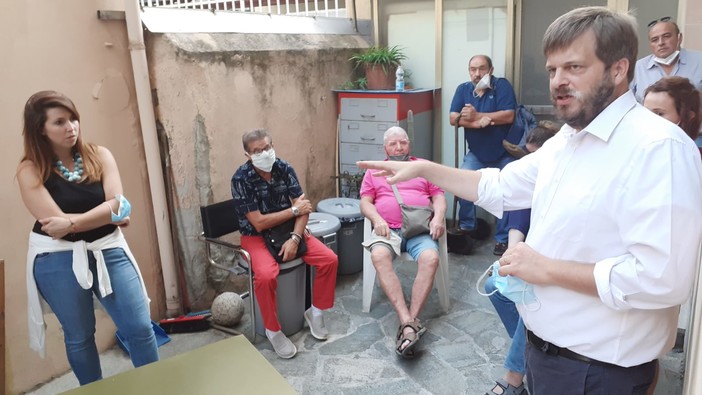 Ponente, il Pd chiude la campagna: "Più attenzione alle delegazioni"