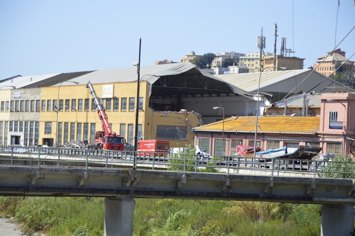 Ponte Morandi: il nuovo VIDEO del crollo sul Polcevera