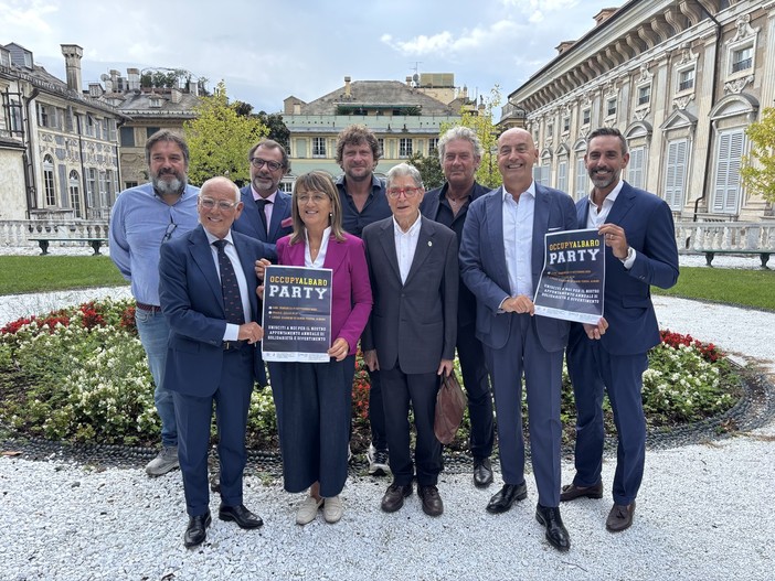 Fondazione Carige accanto a Occupy Albaro per la Gigi Ghirotti