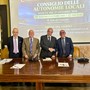 Consiglio delle Autonomie Locali della Liguria, Mentore Campodonico elettro presidente Consiglio delle Autonomie Locali della Liguria, Mentore Campodonico elettro presidente