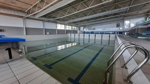 La nuova piscina 'Mameli' di Voltri La nuova piscina 'Mameli' di Voltri
