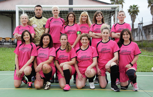 Miss Mamma Italiana scende in campo al carcere di Rebibbia: in squadra anche due mamme di Genova