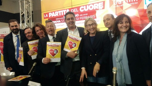Partita del Cuore 2018 a Genova: arrivano le conferme di Francesco Totti, Bruno Conti e Antonio Cassano
