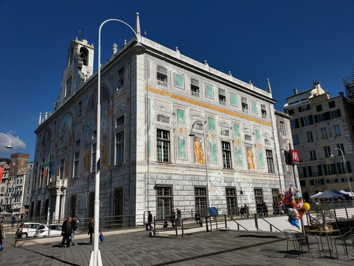 Trasferimento depositi chimici a Ponte Somalia, seduta di protesta del Municipio Centro Ovest a Palazzo San Giorgio