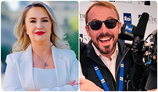 Alba Kepi e Lorenzo Battilana vincitori del Premio Internazionale di Giornalismo di Santa Margherita Ligure Alba Kepi e Lorenzo Battilana vincitori del Premio Internazionale di Giornalismo di Santa Margherita Ligure