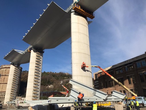 Nuovo Ponte, Bucci: "Inaugurazione entro il 21 giugno"