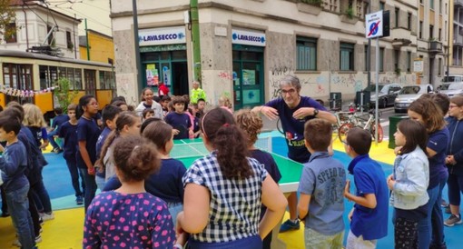 Tavoli da ping pong all'aperto: l’idea per Foce, Albaro e San Martino Tavoli da ping pong all'aperto: l’idea per Foce, Albaro e San Martino