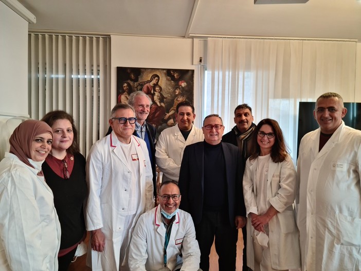 Ospedale Galliera, al via un progetto con medici palestinesi per la gestione delle malattie ematologiche congenite