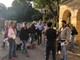 Castelletto: la protesta per l'area cani a Villa Gruber non si ferma