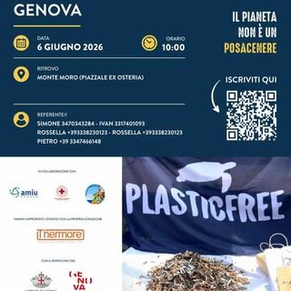 Ambiente, una giornata di pulizia a Monte Moro: Thermore scende in campo con Plastic Free