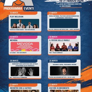 Un territorio a colori: a Genova una settimana di eventi contro il razzismo tra teatro, musica e dialogo