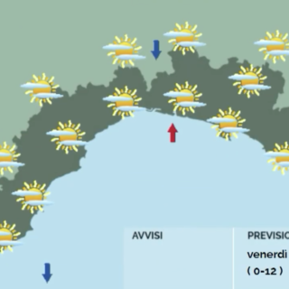 Meteo, in mattinata cieli velati su tutta la regione