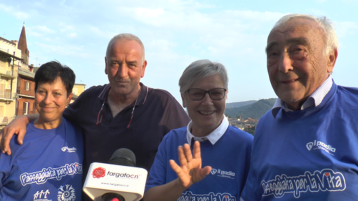 In ricordo di Anna e Paolo, Dronero (Cuneo) si prepara alla Passeggiata per la Vita (VIDEO)