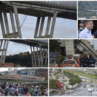 Crollo ponte, il procuratore: &quot;Non è stata fatalità, ma errore umano&quot;