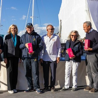 Premiazione dei tre armatori - PH Credits Marco Trainotti