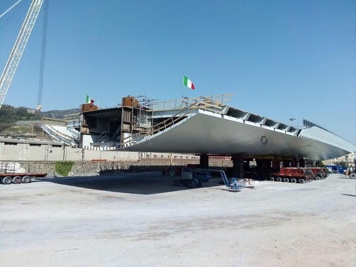 Ponte per Genova, Toti: "Nonostante tutto la Liguria non si ferma e guarda già al futuro: ci rialzeremo, più forti di prima!"