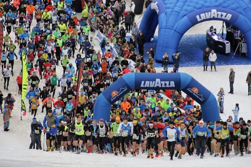 300 runners da tutta Italia per sfidarsi sulle nevi di Prato 300 runners da tutta Italia per sfidarsi sulle nevi di Prato
