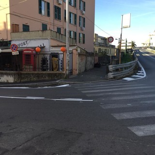 Via dei Reggio, prove di messa in sicurezza del casello autostradale