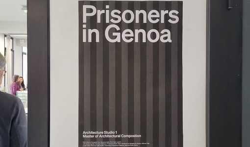 Urbanistica, 'Prisoners in Genoa': il carcere come 'città nella città' e sfida per il tessuto urbano