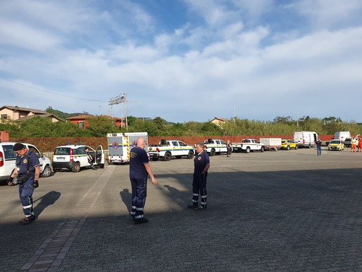 Alluvione in Emilia Romagna, partono dalla Liguria 4 squadre della Protezione Civile Alluvione in Emilia Romagna, partono dalla Liguria 4 squadre della Protezione Civile
